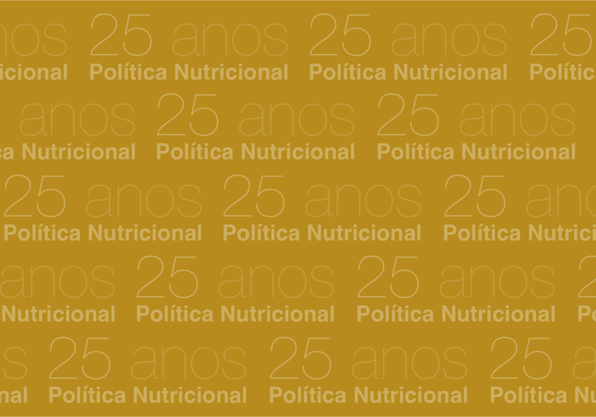 25 anos de ensino de Política Nutricional em Portugal